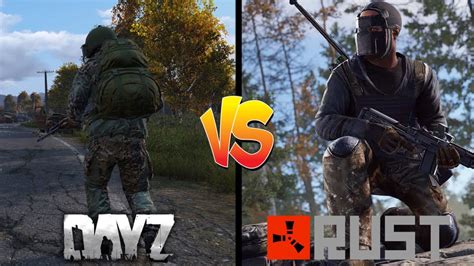 Rust Vs Dayz Which Survival Game Is Better Youtube