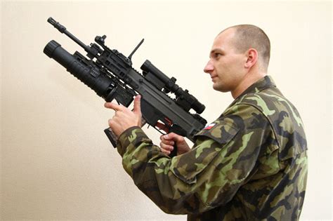 Cz 805 Bren Goes Into Action We Want An Airsoft Version Popular