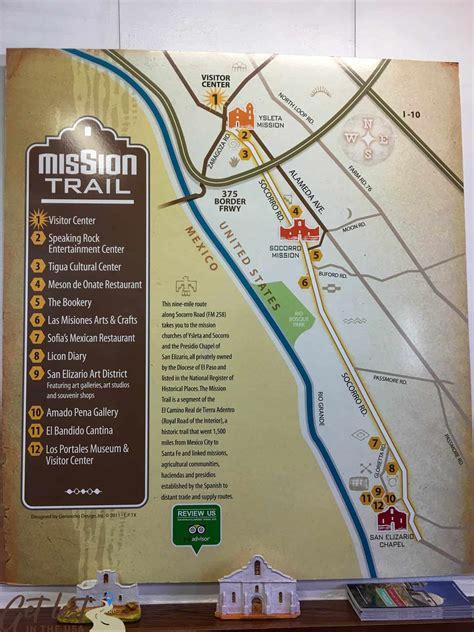 El Paso Mission Trail - Three Historic Missions in the Sun City