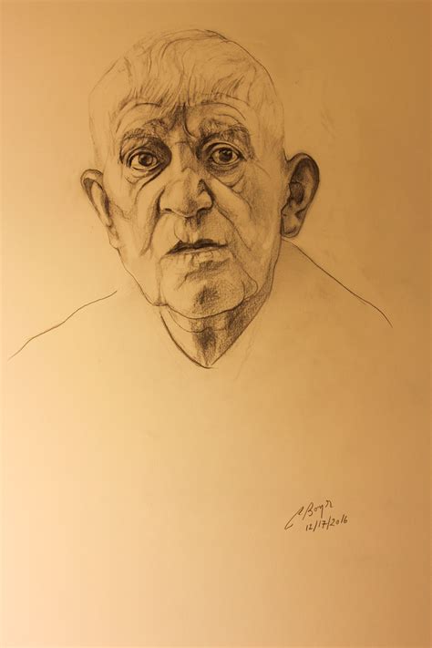 Oskar Kokoschka Drawing Sketches Drawings Oskar Pencil Portrait