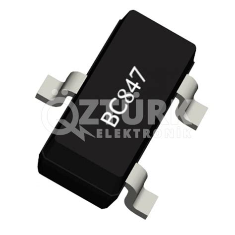BC847 Transistör Npn Smd Sot-23 Fiyatı