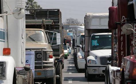 Transportistas Del Estado De M Xico Har N Paro Contra Poder Judicial