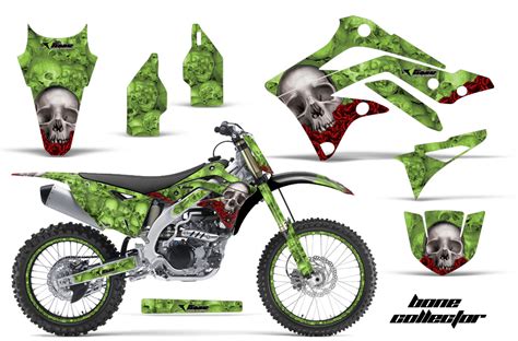 2012 2015 Kx450f Graphics Kit Kawasaki Motocross Graphic Sticker Decal