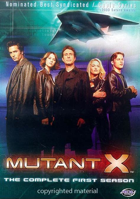 Mutant X: Season 1 (DVD) | DVD Empire