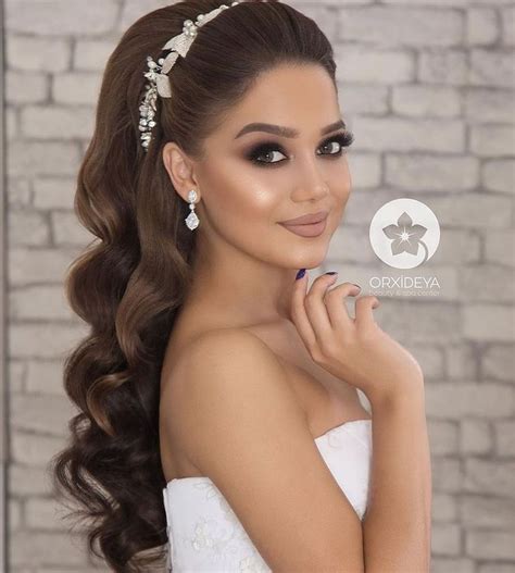 Instagram Long Hair Wedding Styles Wedding Hair Inspiration Bride Hairstyles