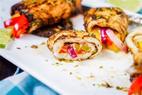 Baked Fajita Chicken Roll Ups The Love Nerds