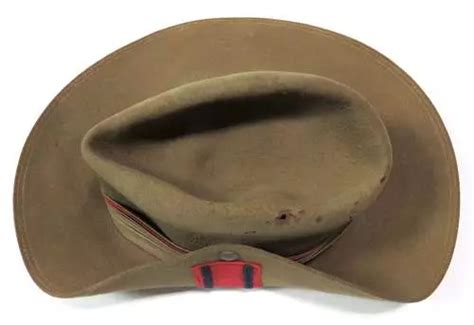 WW2 Dated Far East Bush Slouch Engineers Regimentally Flashed Hat In