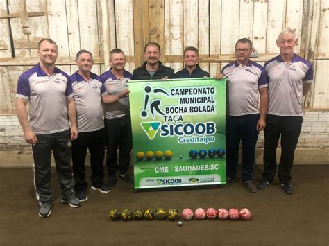 Abertura Do Campeonato Municipal De Bocha Rolada Copa Sicoob