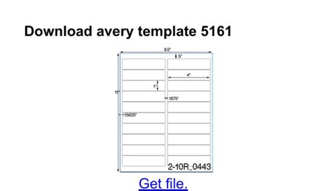 Avery Labels 8161 Template Great Avery Label 5161 Template Contemporary ...