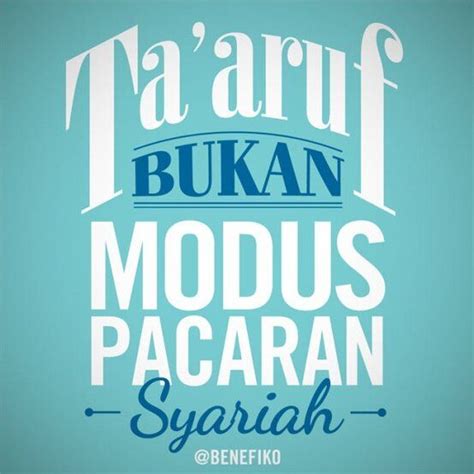 tata  ta aruf  benar menurut islam kisah  ajaran teladan