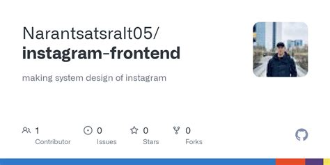 Github Narantsatsralt05instagram Frontend Making System Design Of