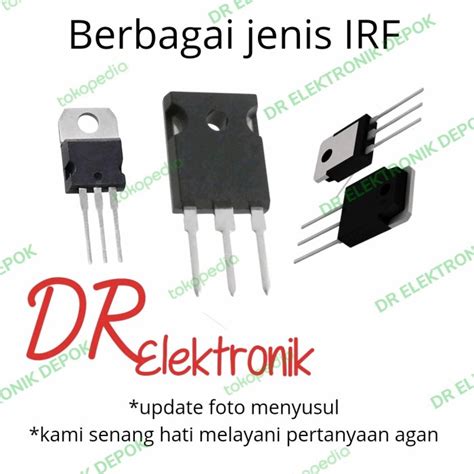 Jual Transistor Irfp Power Irf P N Channel Irfp Mosfet Bagus