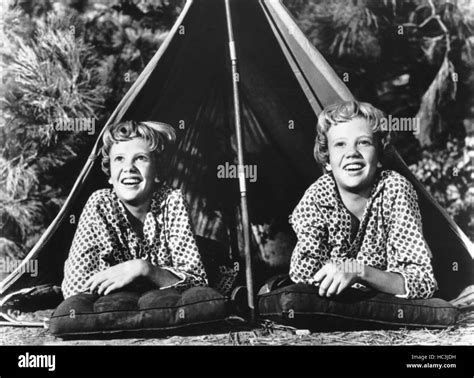 THE PARENT TRAP, Hayley Mills, 1961 Stock Photo - Alamy