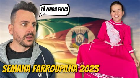 Semana Farroupilha Youtube