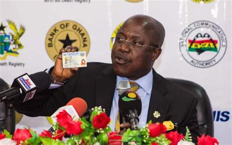 Nia Resumes Issuance Of Ghana Card