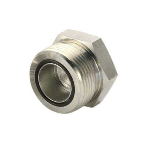 4F ORFS Male Thread With O Ring Hydraulic Plug Fitting