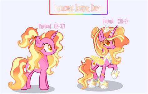 [MLP:FIA] Princess Luster Dawn [Ref/BIO] by XxRainbowMagic on DeviantArt