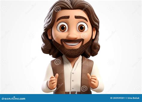 Cute Jesus Christ Animated Animated Expressions Quirky Expressions