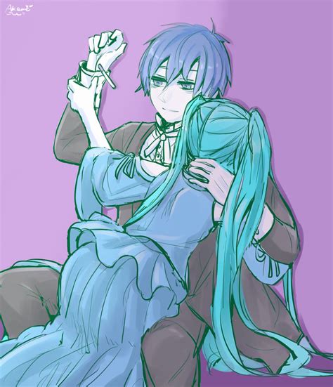 Hatsune Miku Kaito Margarita Blankenheim And Kaspar Blankenheim