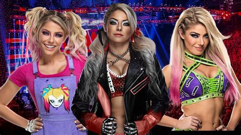 Alexa Bliss Returns To WWE On RAW YouTube