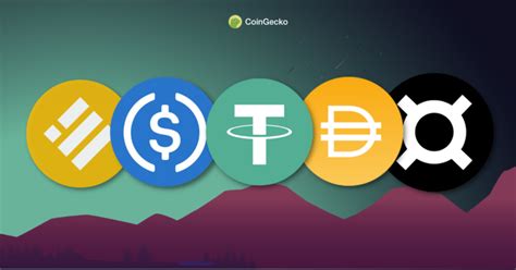 What Are Stablecoins Top 5 Stablecoins By Market Cap