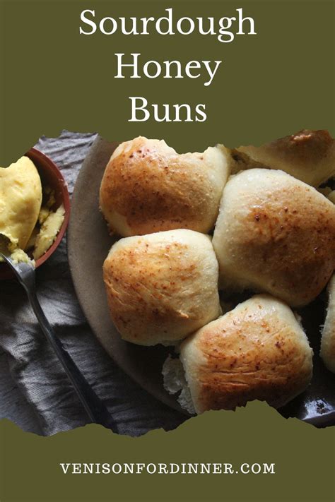 Sourdough Honey Bun Recipe - Venison for Dinner