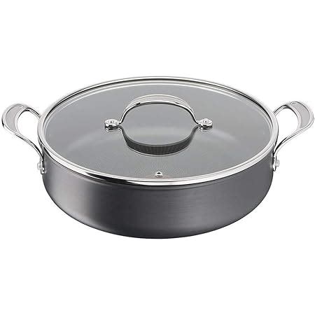 Tefal H9129944 Flache Pfanne 30 Cm Jamie Oliver Harteloxiert