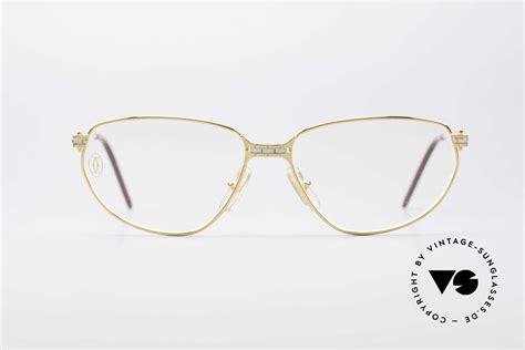 Glasses Cartier Panthere Windsor M 90 S Luxury Frame