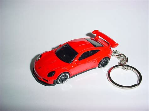 3d Porsche 911 Gt3 Rs Porte Clé Personnalisé Par Brian Etsy