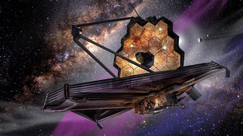 Giant Webb Telescope Unfolds As It Travels A Million Miles Away From