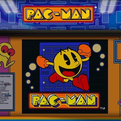 Pac Man Namco