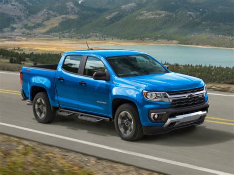 2022 Chevrolet Colorado Vs 2022 Ford Maverick Winter Chevrolet