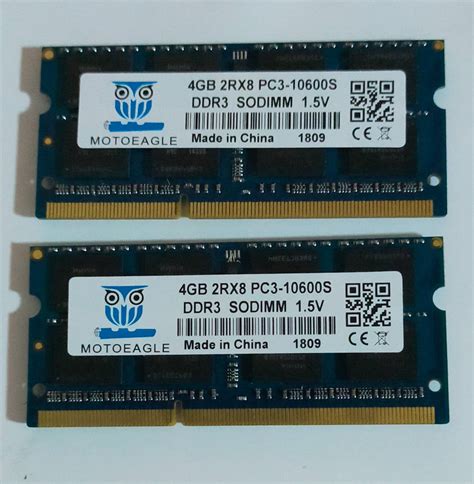 Ddr3 1333mhz Pc3 10600 15v 4gb×2枚 ノートpc用メモ8gb｜売買されたオークション情報、yahooの商品