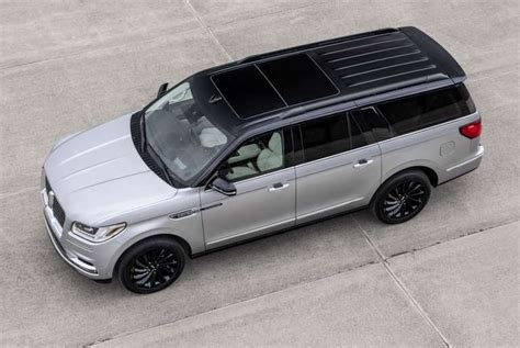 2021 Lincoln Navigator Black Label Special Edition Package Is Dead Sexy