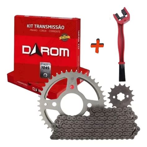 Kit Darom Completo Rela O Moto Bike Honda Cg Titan Fan Frete Gr Tis