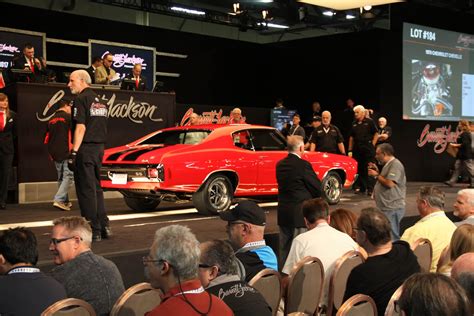 Gallery Muscle Cars From Barrett Jackson Las Vegas