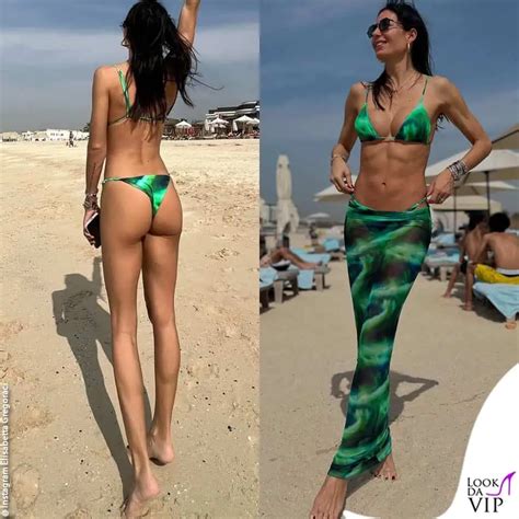 Le Vacanze Al Caldo Delle Vip Sole Mare E Bikini Sexy Look Da Vip