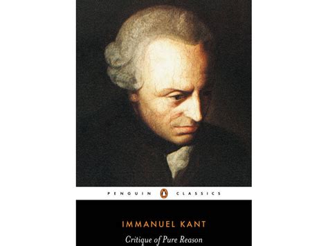 Livro Critique Of Pure Reason De Immanuel Kant Worten Pt