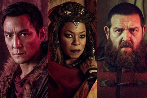 Interview: Daniel Wu, Nick Frost and Lorraine Toussaint Talk 'Into the ...