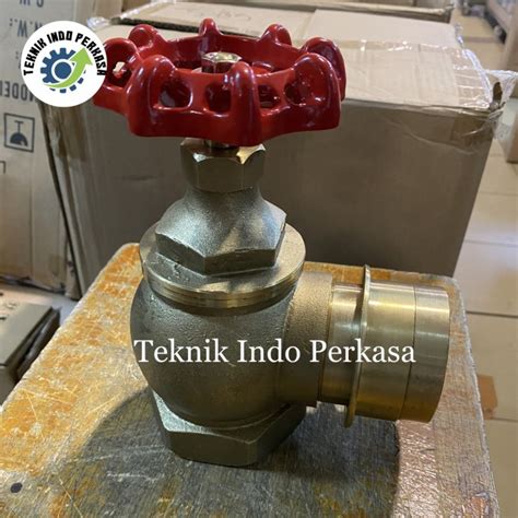 Jual Hydrant Valve Machino Coupling Inch K Brass Dn