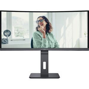 Monitor LED AOC CU34P3CV Curbat 34 Inch UWQHD VA 4 Ms 100 Hz USB C PC