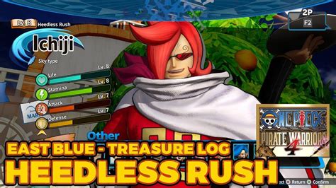 Ichiji Treasure Log East Blue One Piece Pirate Warrior 4 Full