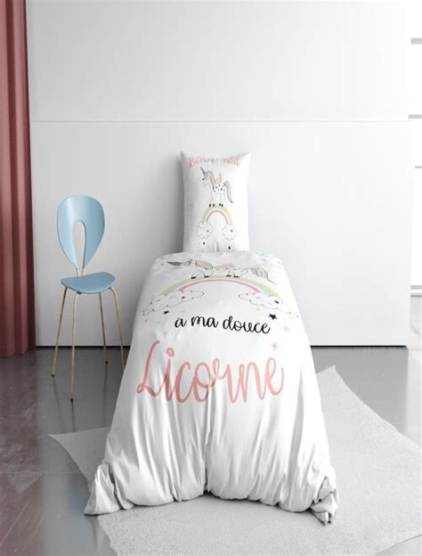 Couette Licorne Personne