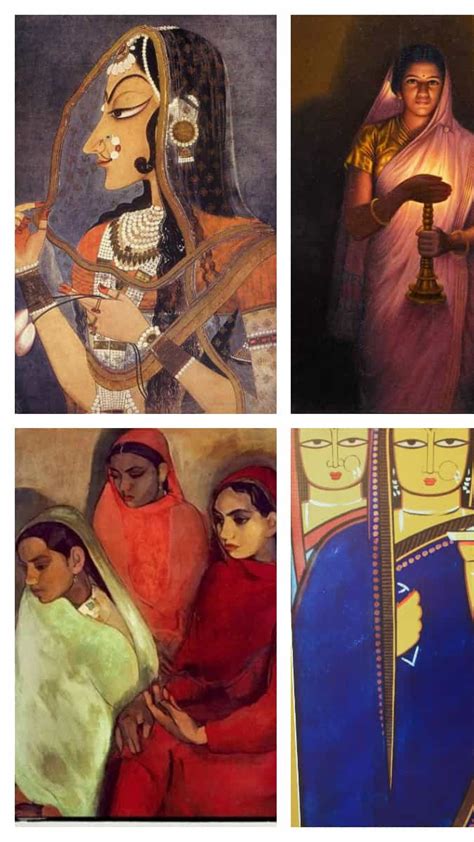 Indian Artists Painting