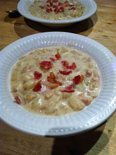 Cocinando Desde Am Rica Clam Chowder Sopa De Almejas