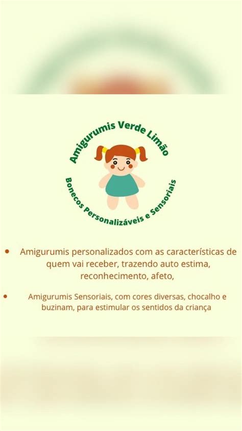 Aviso de mudanças Agora só trabalho amigurumis Bonecos