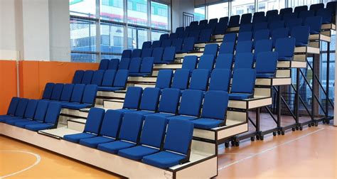 Retractable Seating Seatorium Telescopic Seating Solutions