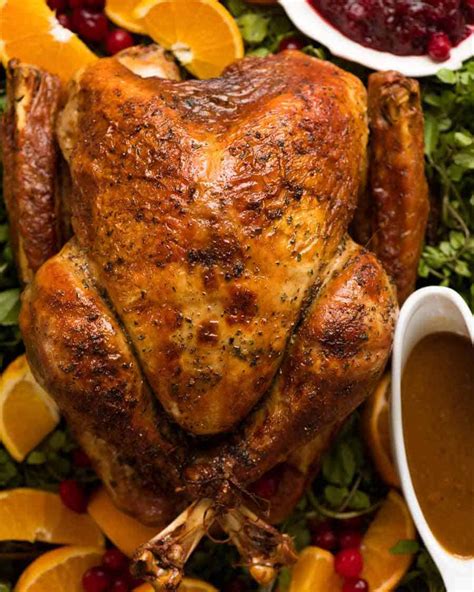 Juicy Roast Turkey Recipetin Eats