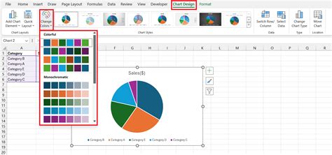 How To Draw A Pie Chart In Excel Myexcelonline