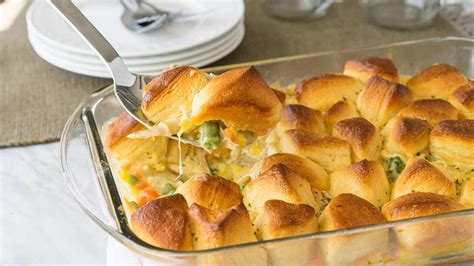 Steps to Prepare Pillsbury Chicken Pot Pie Casserole